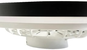 Plafonieră LED cu ventilator OPAL LED/48W/230V + telecomandă