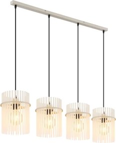 Globo 15698-4HB - Lustră suspendată pe cablu GORLEY, 4xE27/60W/230V