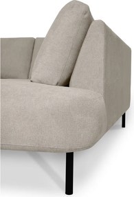 Colțar bej (cu colț pe partea dreaptă/în formă de "U") Hero – Scandic