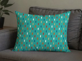 Fata de perna din microfibra LUNIRA 70x90 cm, turcoaz
