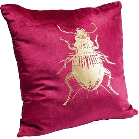 Perna decorativa Bug Purple 45x45cm