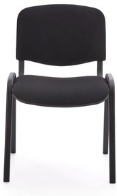 Scaun ISO negru EF019