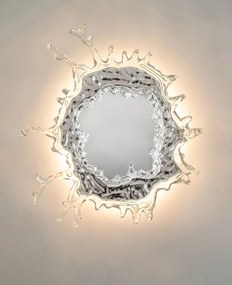 Aplica LED perete sau tavan design Art Deco Mirror Splash M