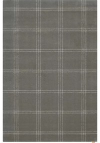 Covor Lana Grid Prime Anthracite Selectează mărime: 133 X 190