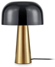 Veioză Markslöjd Blanca Table, negru-alămiu