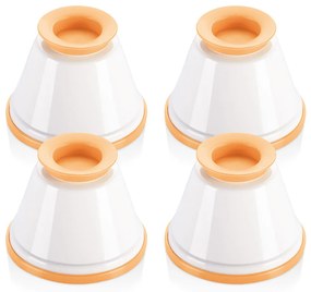 Tescoma Formele pentru panna cotta DELÍCIA, 4 buc.