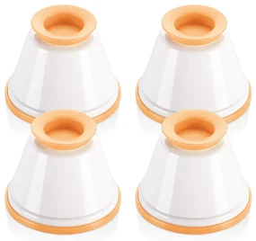 Tescoma Formele pentru panna cotta DELÍCIA, 4 buc.