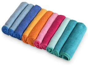 Lavete Spontex Microfiber 8+2