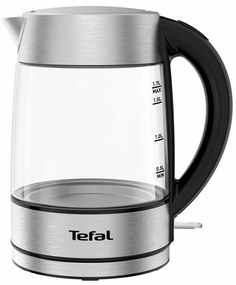 Fierbător de apă GLASS 1,7 l 2200W/230V crom Tefal