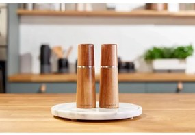 Cole&Mason - Set 2 râșnițe sare și piper MARLOW acacia 18,5 cm