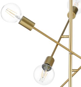 Lustră pe cablu ONLI CROSS 6xE27/22W/230V