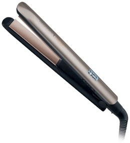 Placa de indreptat parul Remington S8540 Keratin Protect, Placi ceramice, 9 trepte temperatura, Display LCD, Bronz/Negru