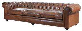 Canapea sufragerie din piele naturala ✔ model GYMA D | Dimensiuni: 212 x 100 x 71 cm