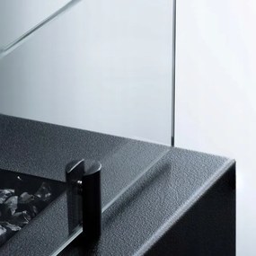 Șemineu de exterior pe gaz Planika Rio GAS 41,4x69,8 cm 10kW