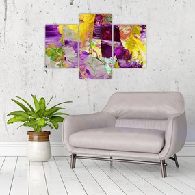 Tablou cu abstracție - pictura (90x60 cm)