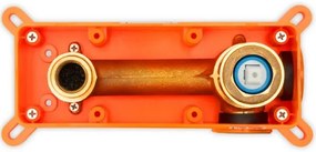 REA-B5334 - Baterie pentru lavoar OWEN, montaj încastrat, auriu periat