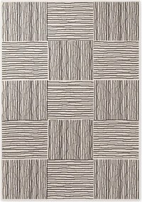 Covor pentru exterior și interior negru/crem 200x300 cm Haringey Nightingale – Ted Baker