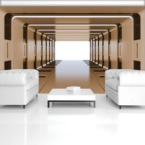 Fototapet - 3D tunel (152,5x104 cm)