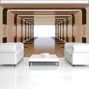Fototapet - 3D tunel (254x184 cm), în 8 de alte dimensiuni noi
