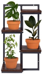 Raft suspendat pentru flori - 4 rafturi