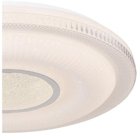 Plafonieră LED dimabilă Globo 48007FSH-30 MAGNIFIQUE 30W/230V d. 50 cm Tuya + telecomandă