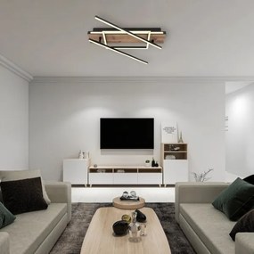 Globo 67299D3 - Plafonieră LED COLLI LED/40W/230V bej/negru