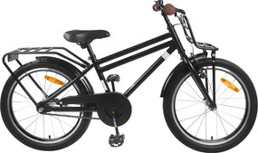 vidaXL Bicicletă pentru Copii 22 Inci pentru 7-12 ani Negru