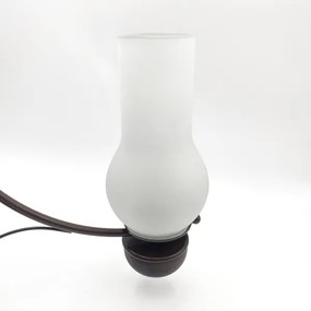 Brilagi - COTTAGE LED lustr 5xE14/40W/230V, stejar/alb, pe lanț