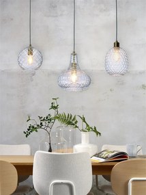 Pendul design modern Venice drop clar