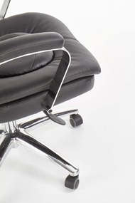 Scaun de birou Quad negru