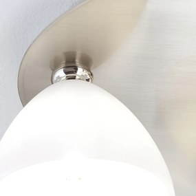 Plafoniera design modern OPALDESIGN 9L, satin