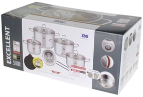 Elo 72906 Set de 5 oale din oțel inoxidabilExcellent