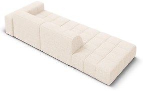 Șezlong crem (cu colț pe partea dreaptă) Chicago – Cosmopolitan Design