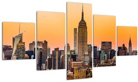 Tablou cu New York (125x70 cm), în 40 de alte dimensiuni noi