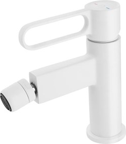 Baterie bideu FDesign Zaffiro monocomanda alb mat