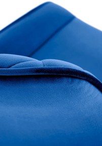Scaun K520 velvet bleumarin