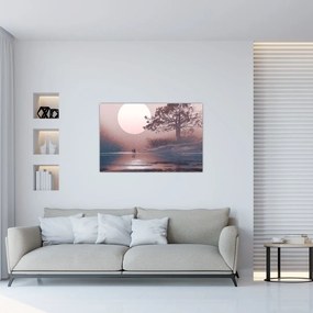 Tablou Perechea îndrăgostită (90x60 cm)