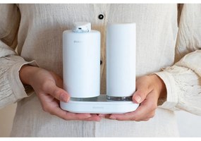 Suport pentru accesorii de spălat alb din plastic SinkStyle – Brabantia