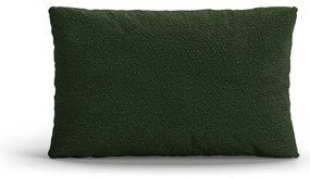 Pernă pentru canapea verde cu tapițerie din țesătură bouclé Poppy – Micadoni