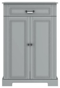 Comoda eleganta Ines gri H125 cm