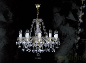 Candelabru Cristal Bohemia Exclusive 10 brate, diam. 65cm Heidi X CE