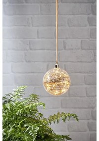 Decorațiune LED de Crăciun GLOW 30xLED/0,064W/3/230V d. 15 cm Eglo 410603