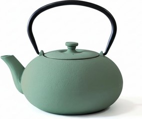 Ceainic din fontă cu infuzor NOMI, 800 ml, turcoaz