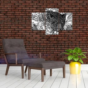 Tablou - Grădină exotică (90x60 cm)