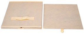 Cutie depozitare, Flex CreamBox, UnicUtil, 28 x 28 x 28 cm, Crem, UUORG13