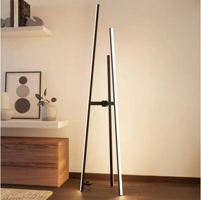 Eglo 901052 - Lampă de podea LED MONGOLANA LED/30W/230V neagră