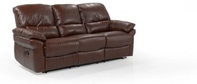 Canapea Chelsea 3 locuri cu reclinere La comanda, orice culoare., 216 cm, 103-170 cm, 98 cm, Canapea 3 locuri cu 1 recliner electric si 1 recliner