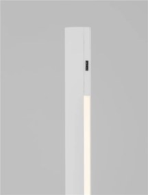 Lampa LED de podea stil minimalist LITEE alb