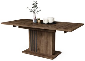 Mazzoni LEONEL Nuc Elegant - MASĂ PLIABILĂ MODERNĂ PÂNĂ LA 180 cm!