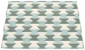 Covor pentru exterior și interior verde/turcoaz 60x70 cm Dana Army – Pappelina